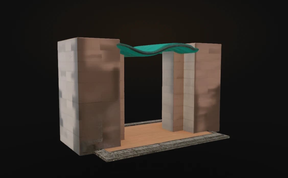 3D model · Primjer slobodne kreativnosti