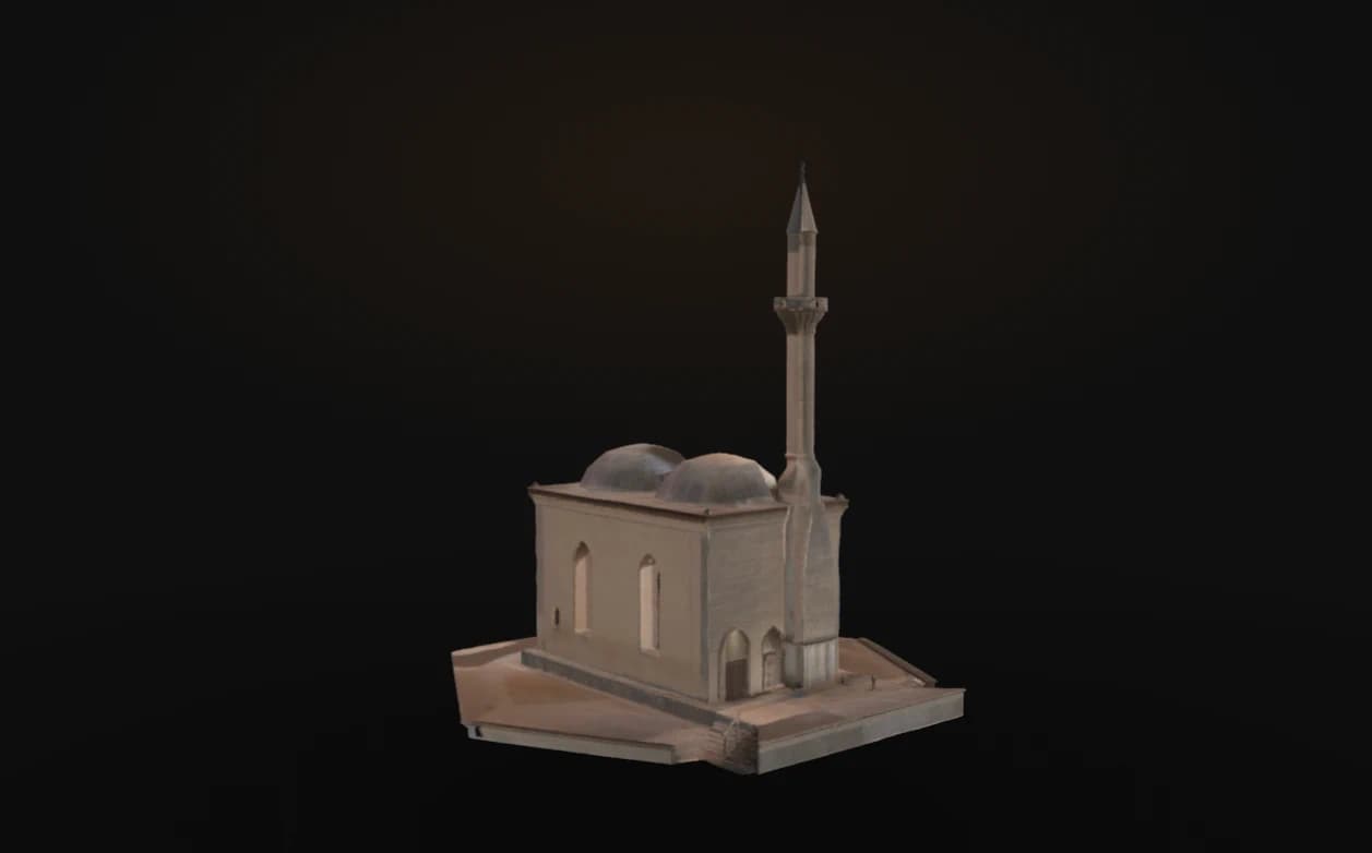 3D model · 3D model historijskog objekta